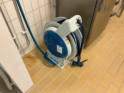 Översiktsbild av Nederman Hose reel